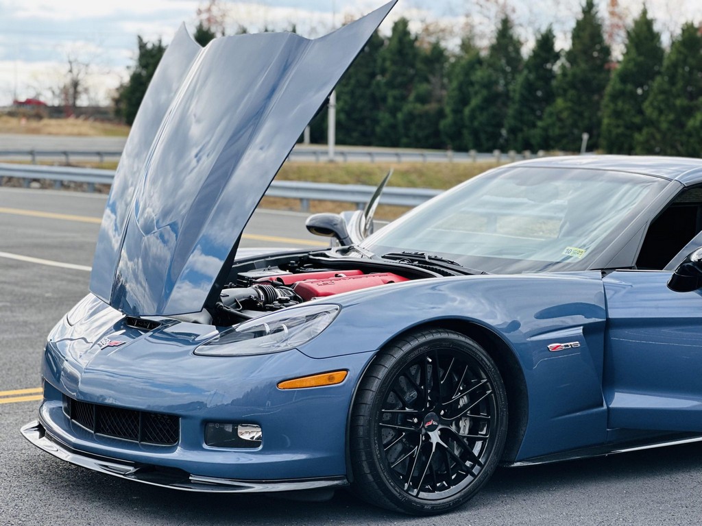 2011 Chevrolet Corvette Z06 Carbon Edition Z07 - Image 40