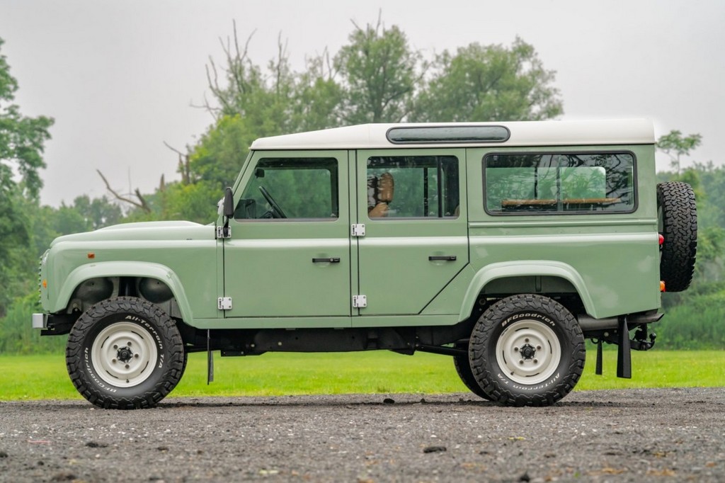 1995 Land Rover Defender 110 - Online Sale - Image 39