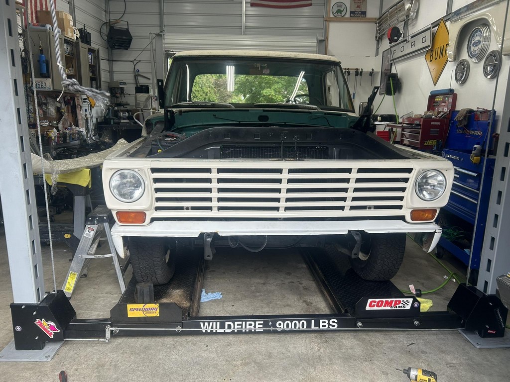 1967 Ford F-100 Standard Cab - Image 42