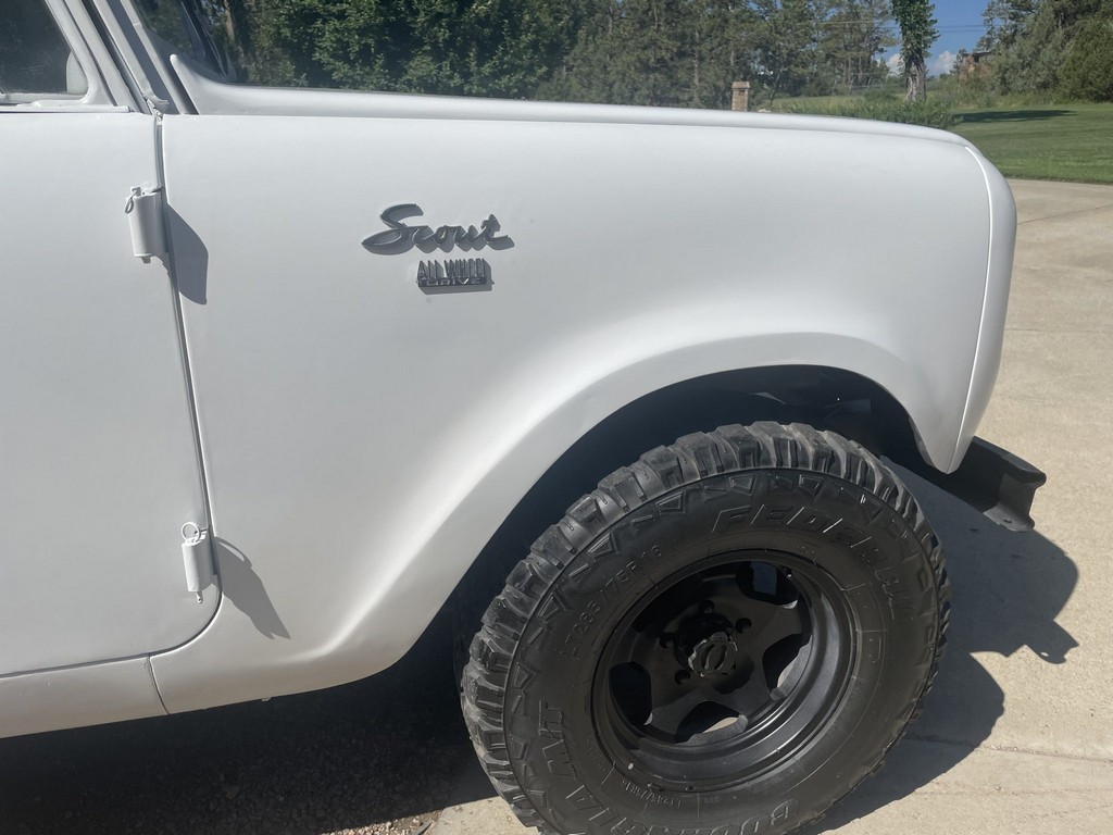1966 International Harvester Scout 800 4×4 - Image 50