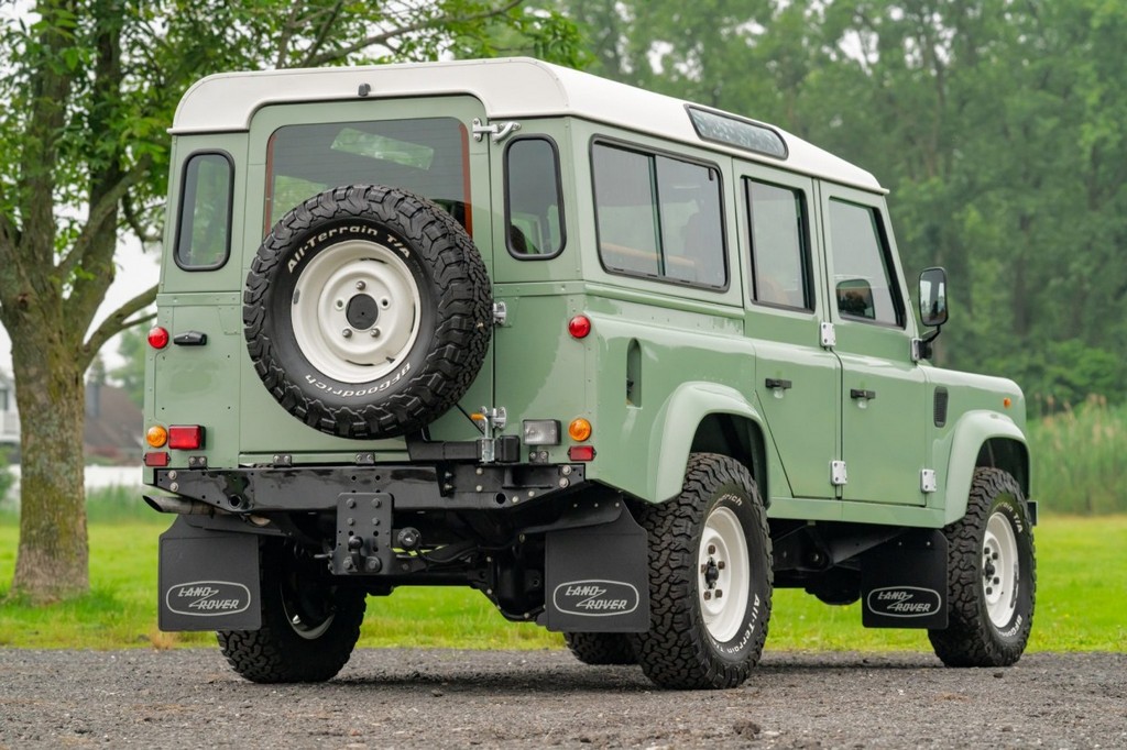 1995 Land Rover Defender 110 - Online Sale - Image 40
