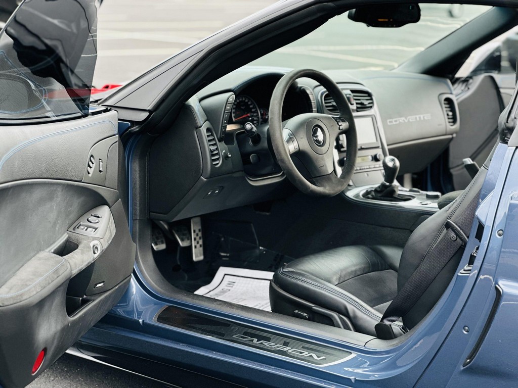 2011 Chevrolet Corvette Z06 Carbon Edition Z07 - Image 42