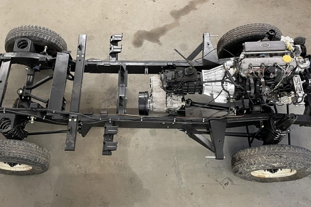 1995 Land Rover Defender 110 - Online Sale - Image 41