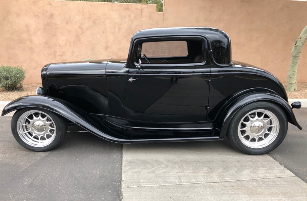 1932 Ford 3-Window Hot Rod – Online Sale - Image 18