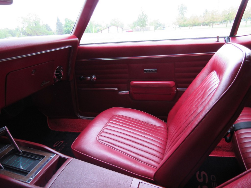 1968 Chevrolet Camaro SS 383 – Online Sale - Image 49