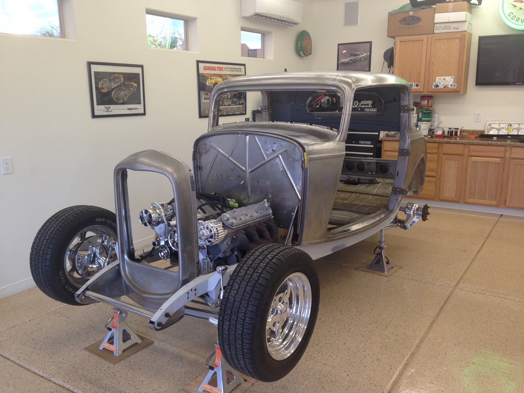1932 Ford 3-Window Hot Rod – Online Sale - Image 19