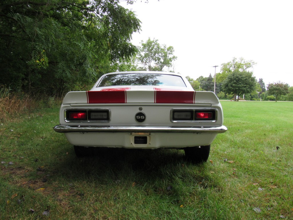 1968 Chevrolet Camaro SS 383 – Online Sale - Image 50