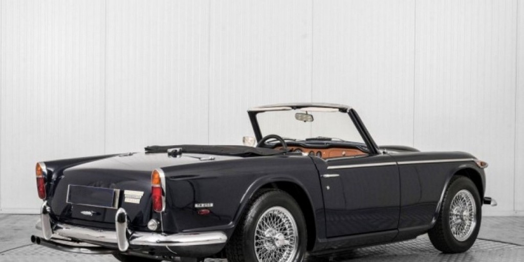 1968 Triumph TR250 - Online Sale - Image 18