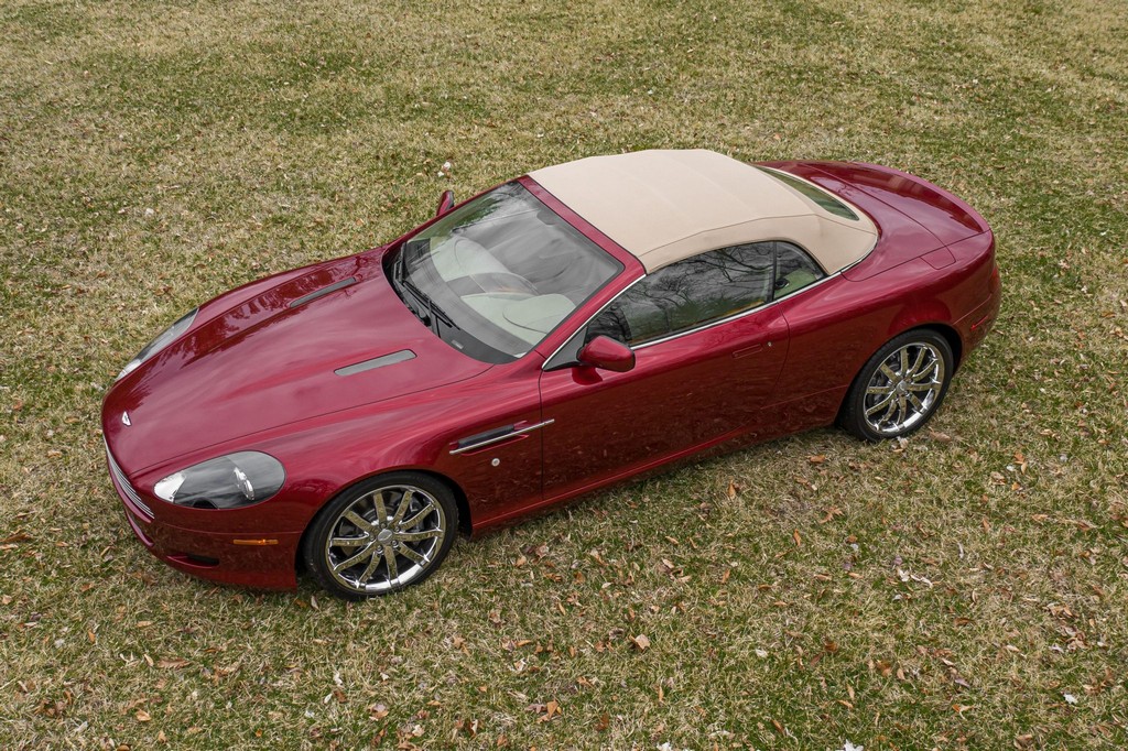 2006 Aston Martin DB9 Volante - Image 25