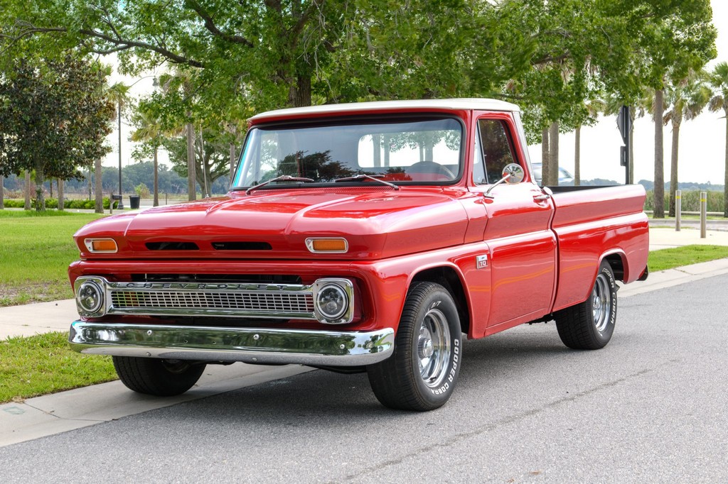 1966 GMC 1000 Wide-Side Pickup - Image 53
