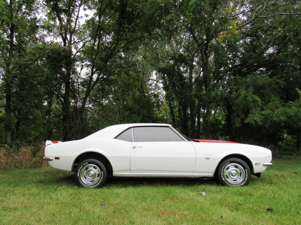 1968 Chevrolet Camaro SS 383 – Online Sale - Image 51