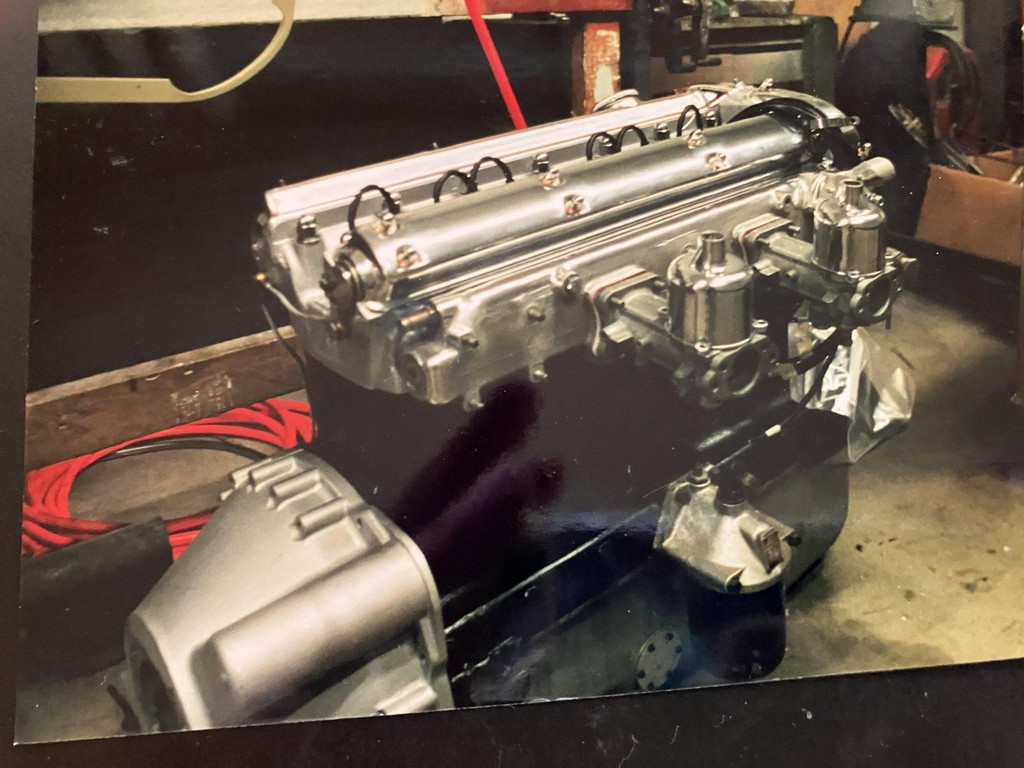 1953 Jaguar XK120 Roadster – Online Sale - Image 36