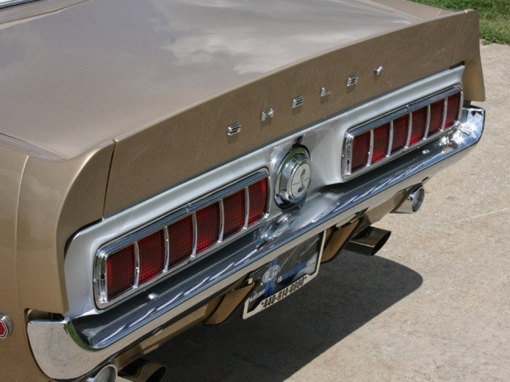1968 Ford Mustang Shelby GT500 Convertible - Image 58