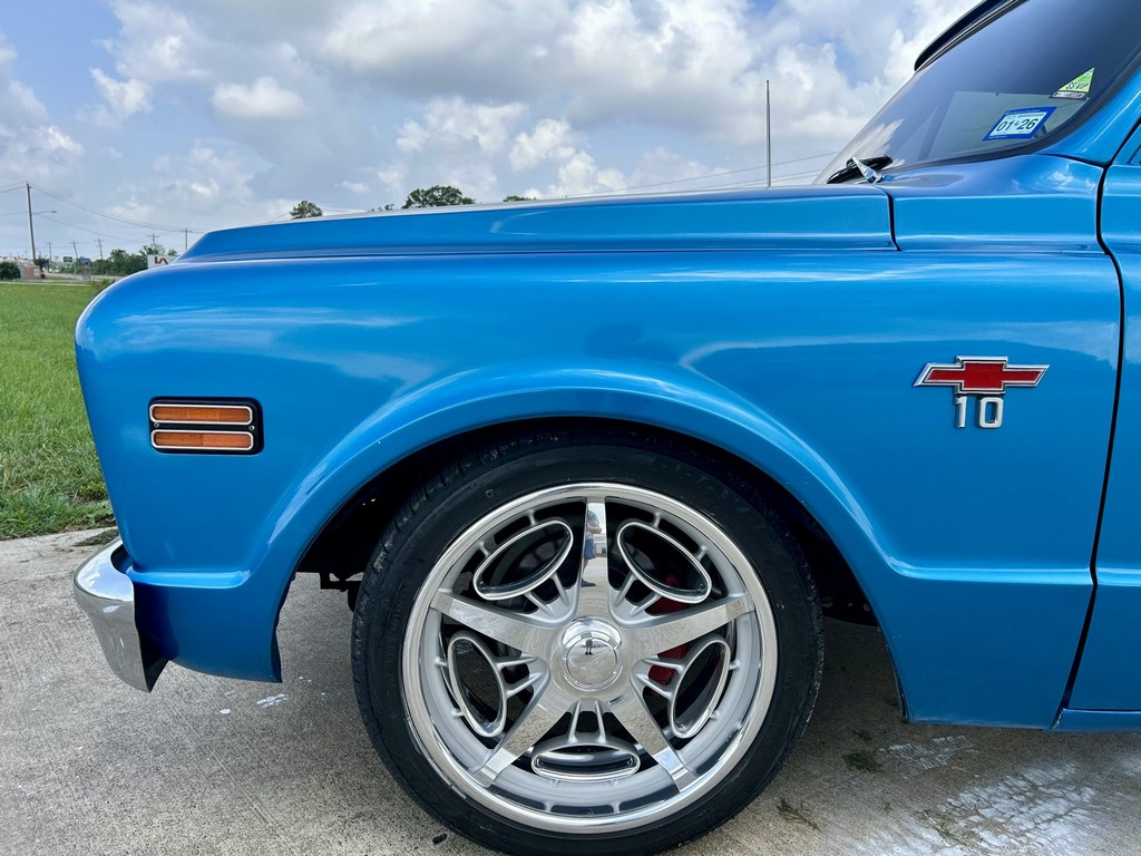 1968 Chevrolet C10 Pickup - Online Sale - Image 45
