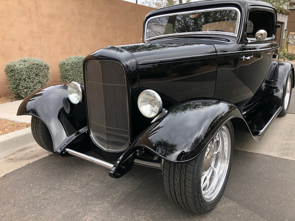 1932 Ford 3-Window Hot Rod – Online Sale