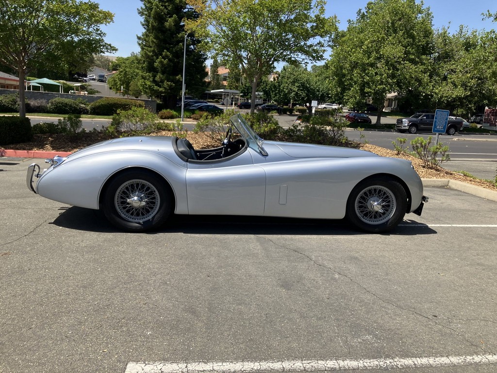 1953 Jaguar XK120 Roadster – Online Sale - Image 39