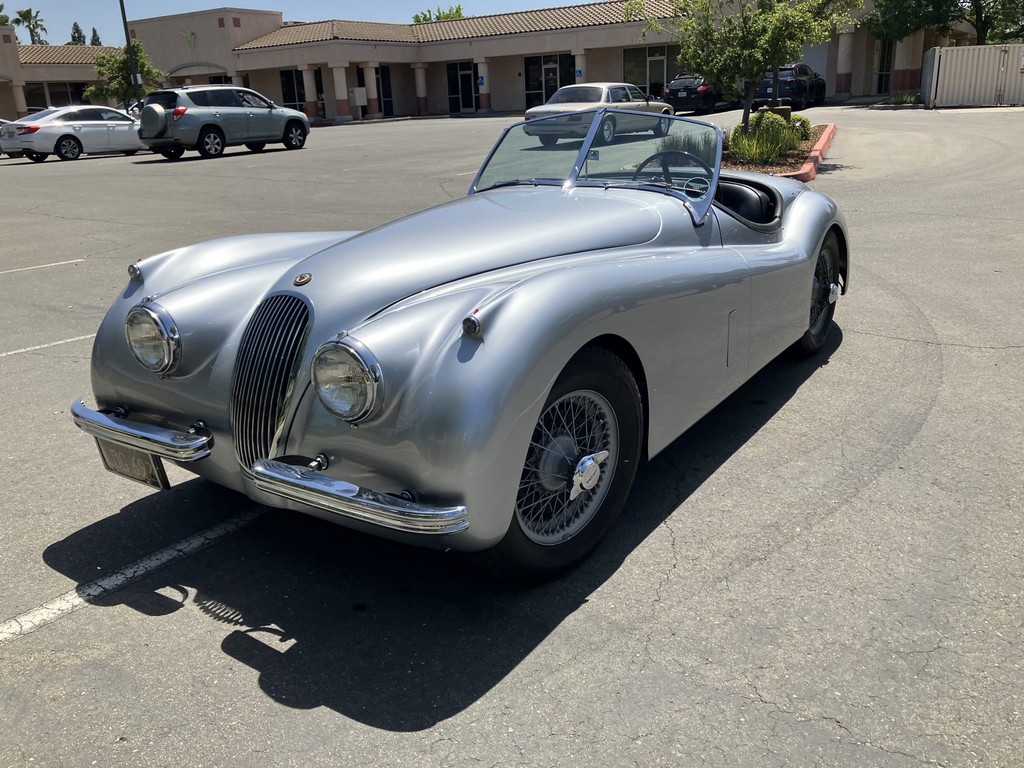 1953 Jaguar XK120 Roadster – Online Sale