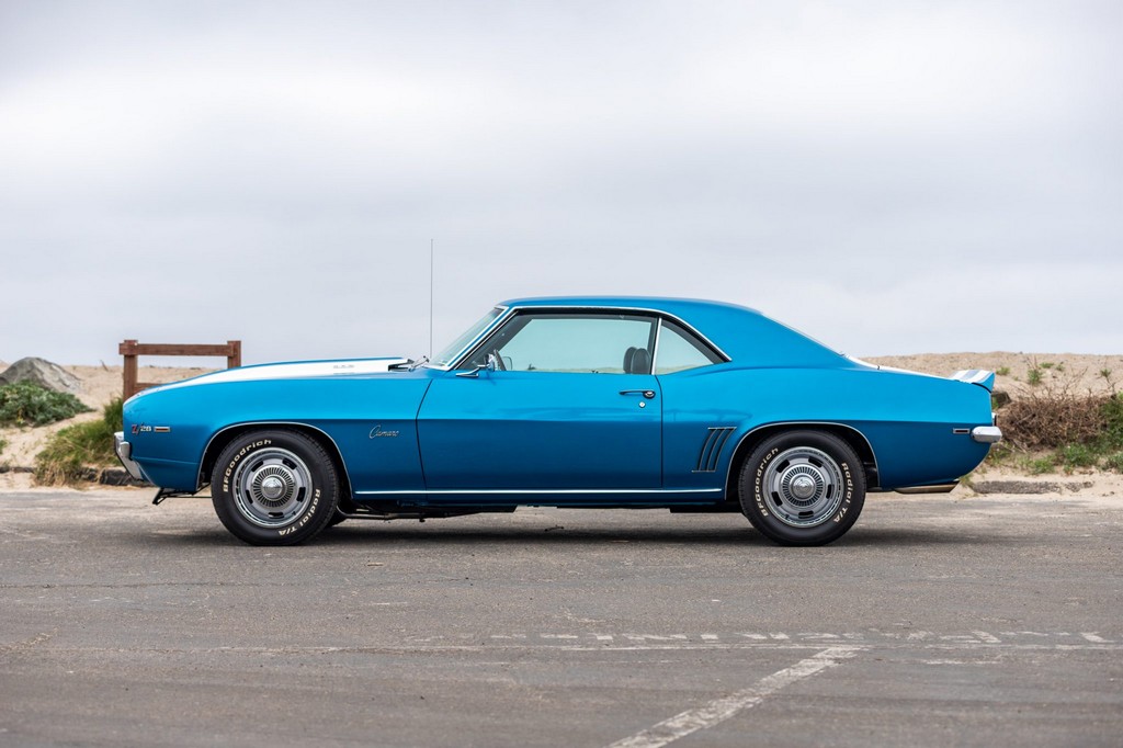 1969 Chevrolet Camaro Z/28 Coupe – Online Sale - Image 54
