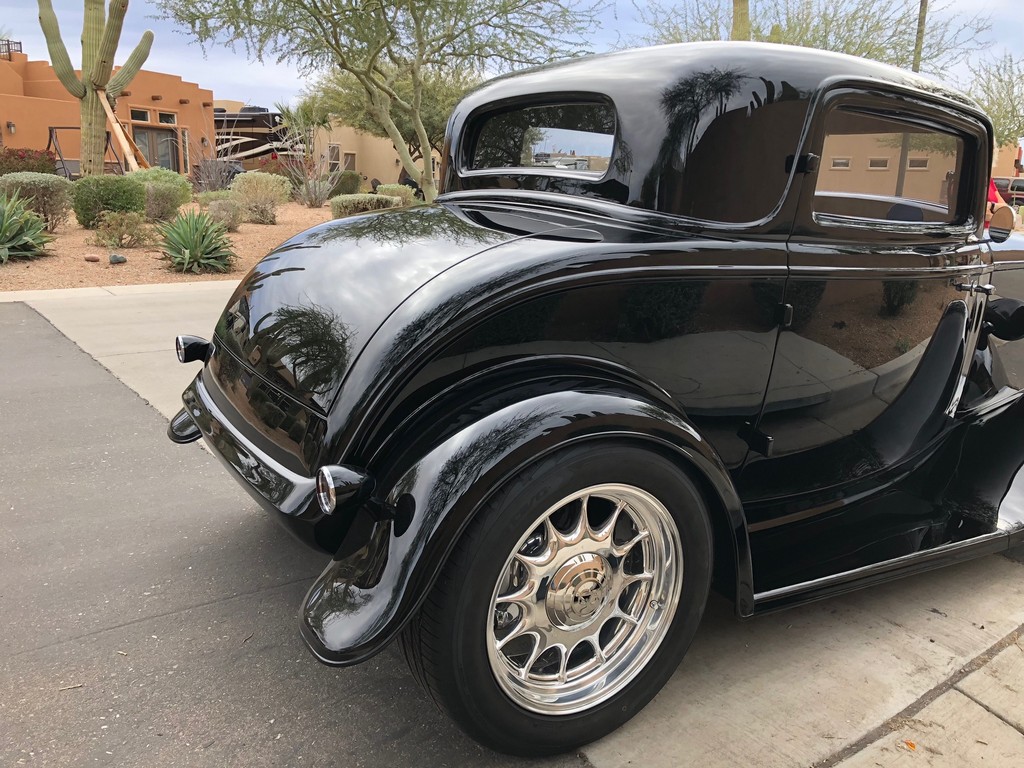 1932 Ford 3-Window Hot Rod – Online Sale - Image 25