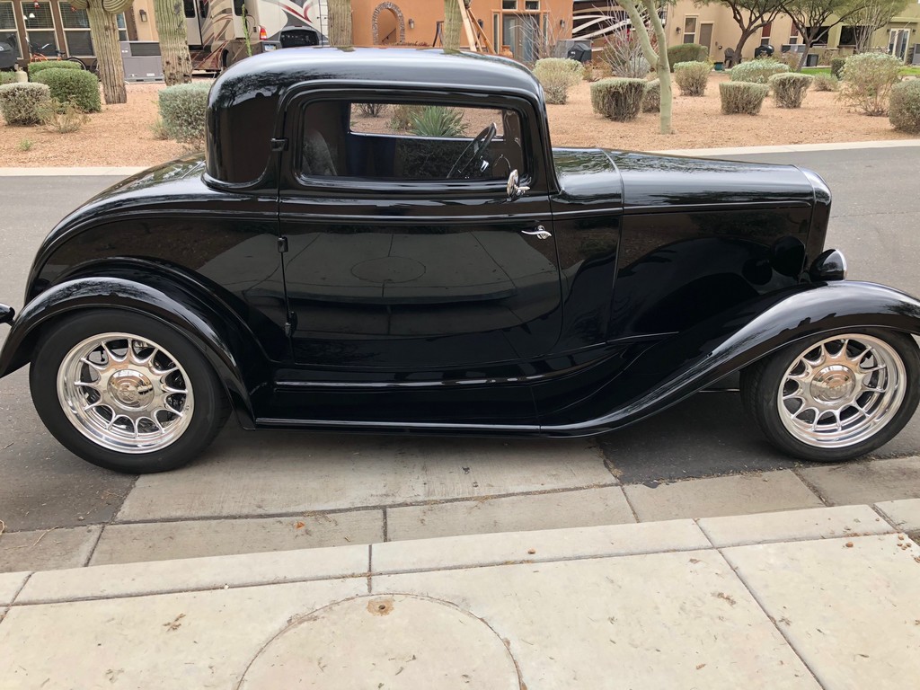 1932 Ford 3-Window Hot Rod – Online Sale - Image 26