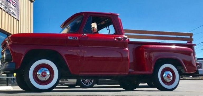 1965 Chevrolet C10 Pickup – Online Sale - Image 61