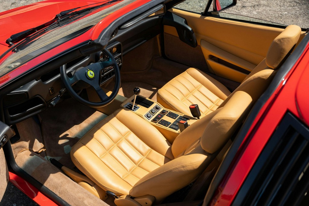 1987 Ferrari 328 GTS - Image 30