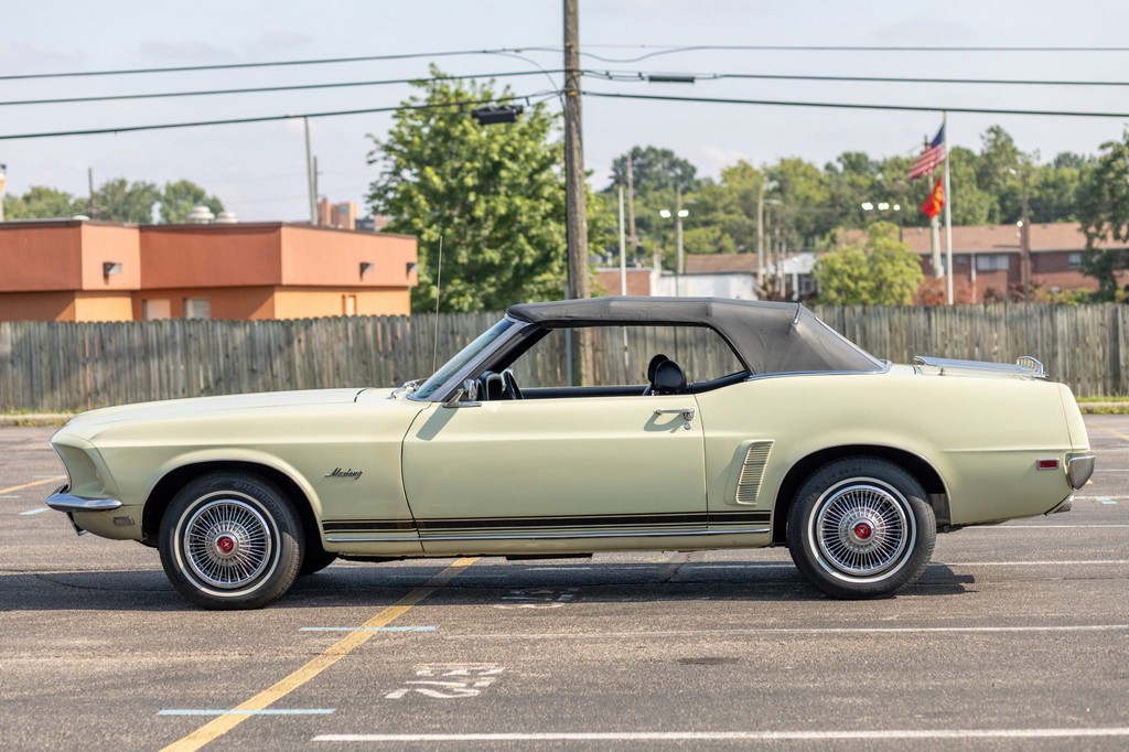 1969 Ford Mustang Convertible - Image 23