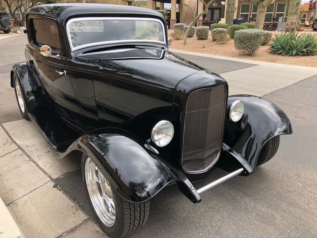 1932 Ford 3-Window Hot Rod – Online Sale - Image 27