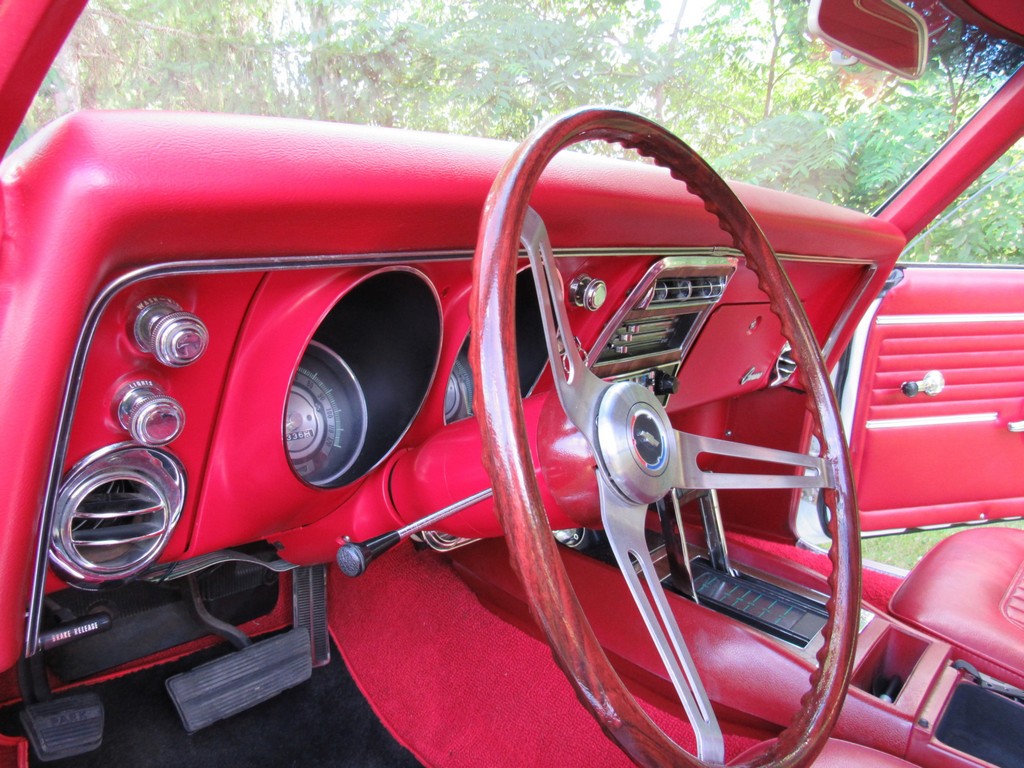 1968 Chevrolet Camaro SS 383 – Online Sale - Image 59