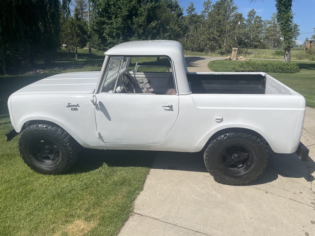 1966 International Harvester Scout 800 4×4 - Image 63