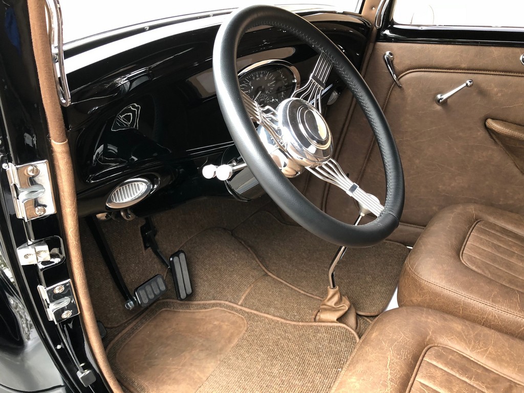 1932 Ford 3-Window Hot Rod – Online Sale - Image 28