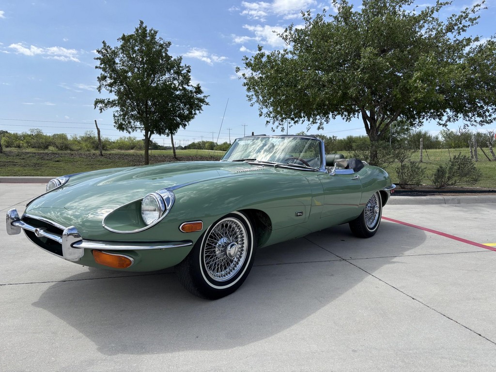 1971 Jaguar XKE Series II Roadster - Image 29