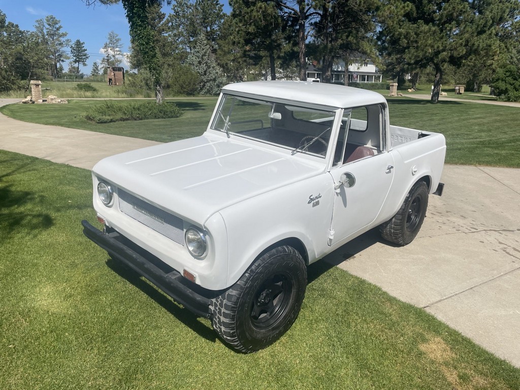 1966 International Harvester Scout 800 4×4 - Image 64