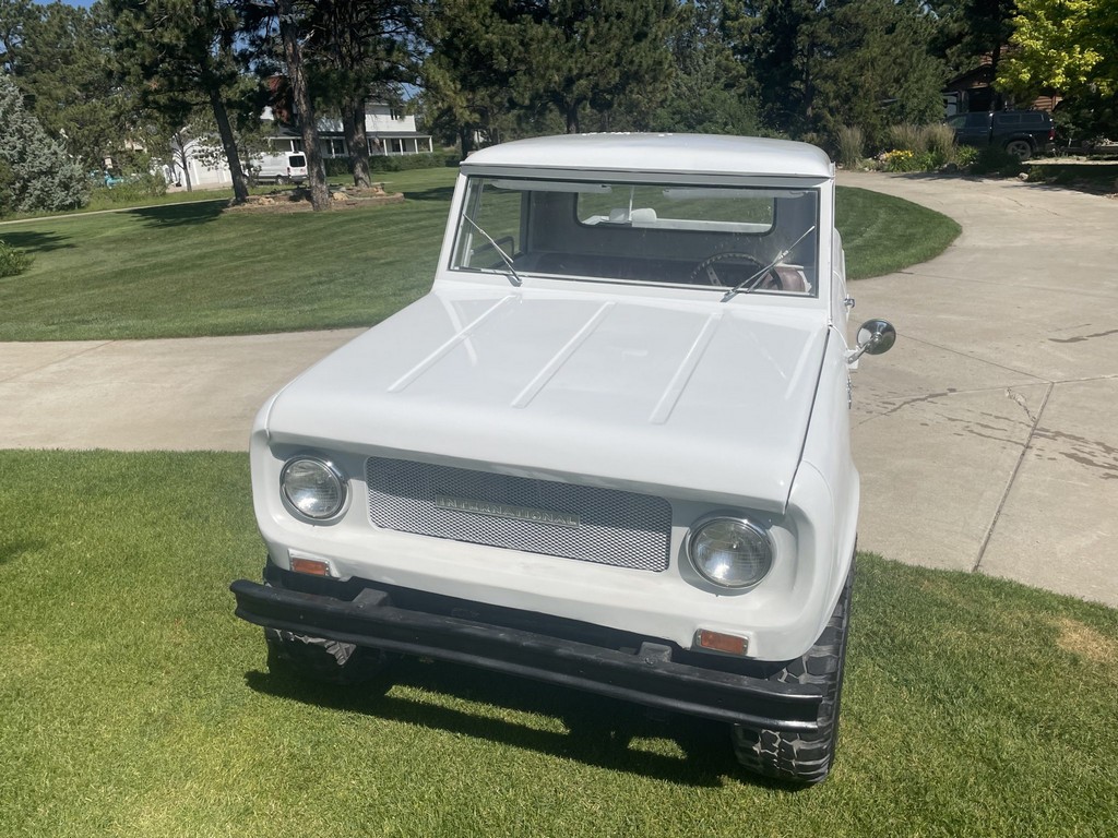 1966 International Harvester Scout 800 4×4 - Image 65