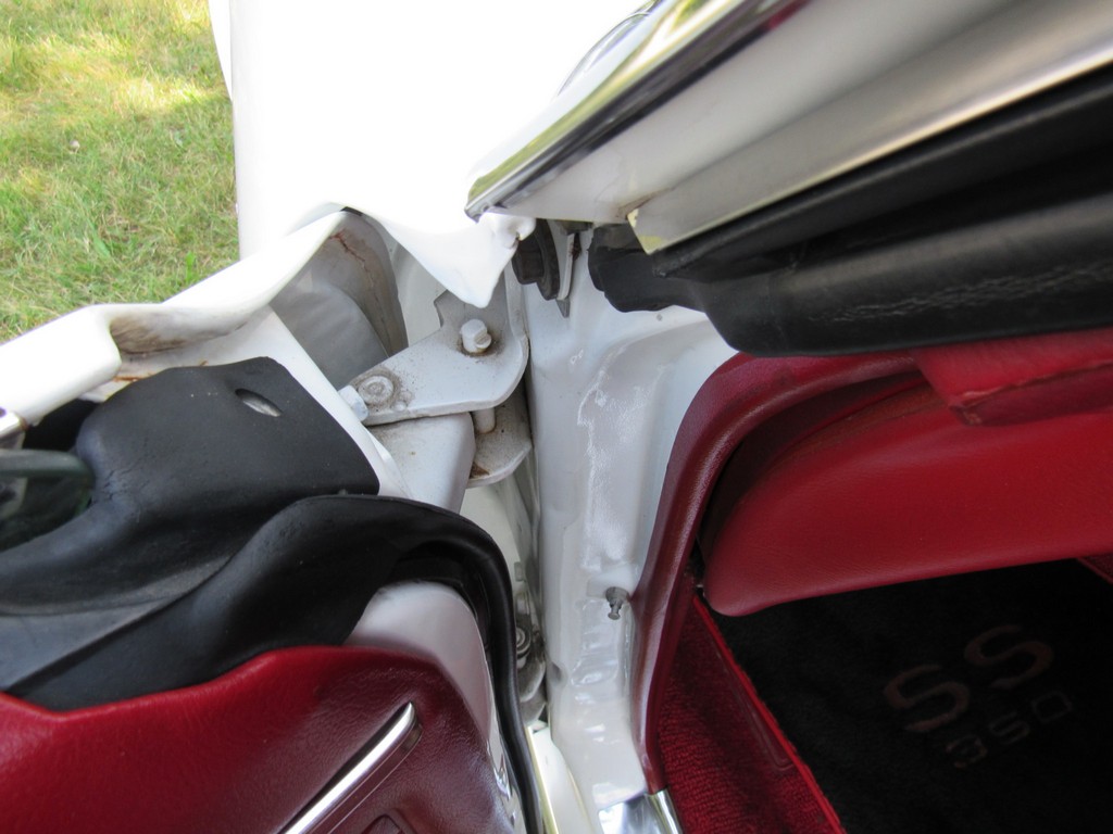 1968 Chevrolet Camaro SS 383 – Online Sale - Image 62