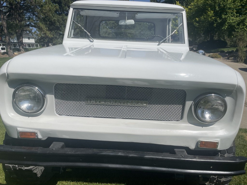 1966 International Harvester Scout 800 4×4 - Image 66