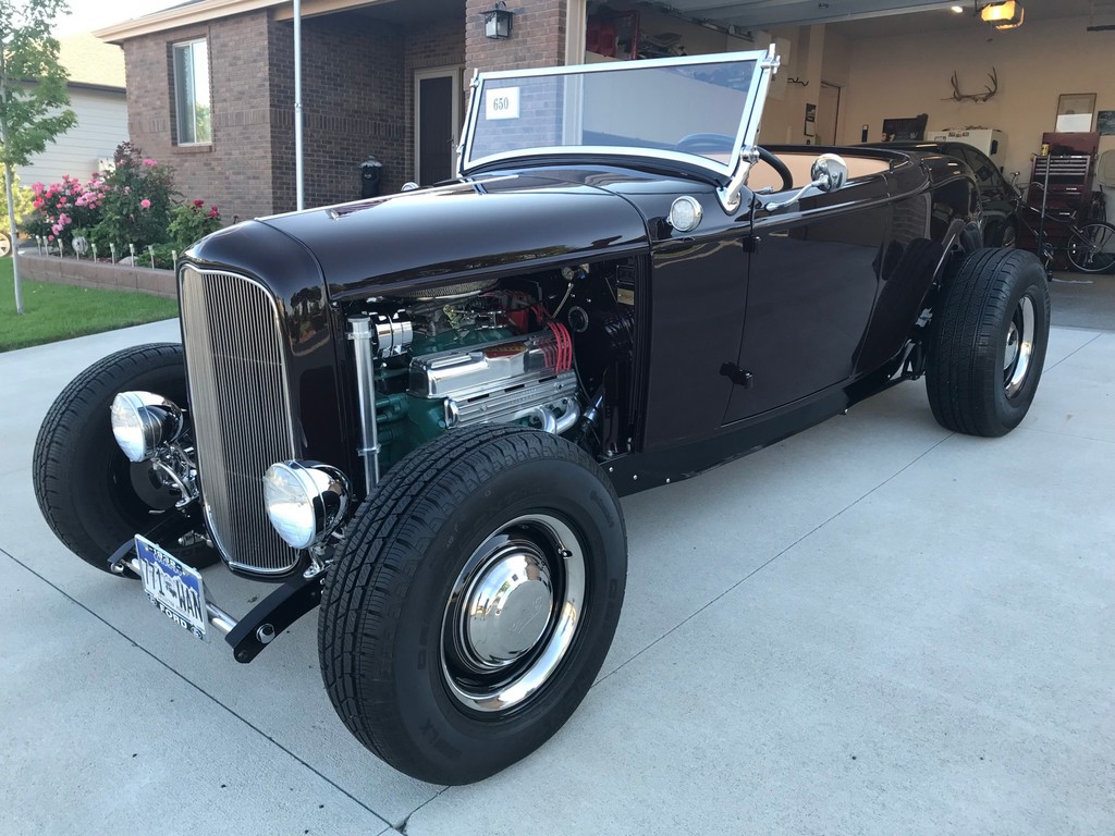 1932 Ford Roadster Highboy