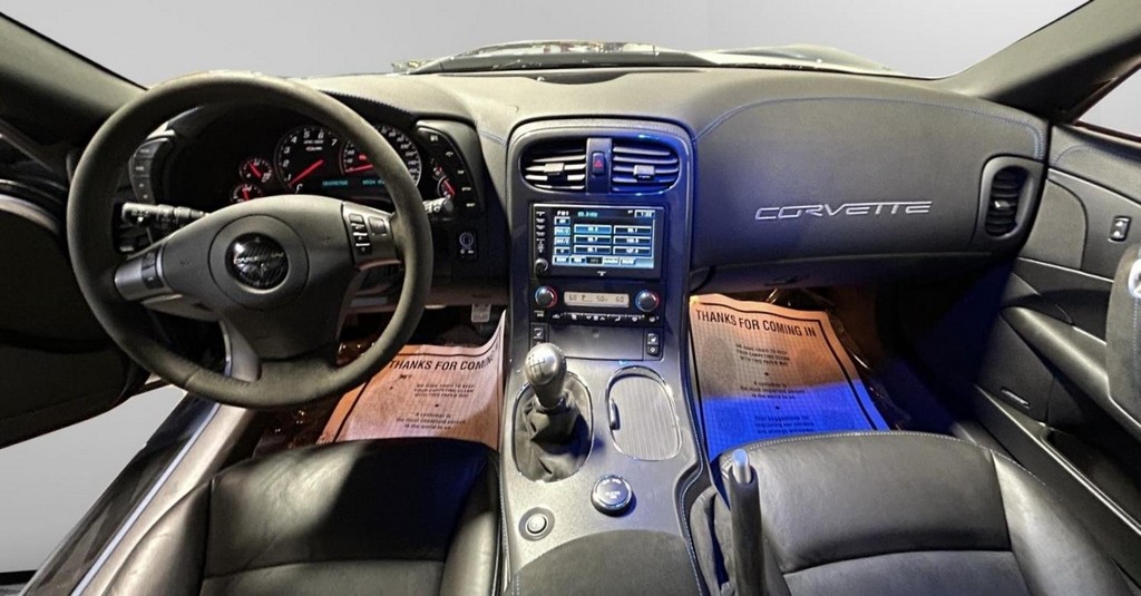 2011 Chevrolet Corvette Z06 Carbon Edition Z07 - Image 57