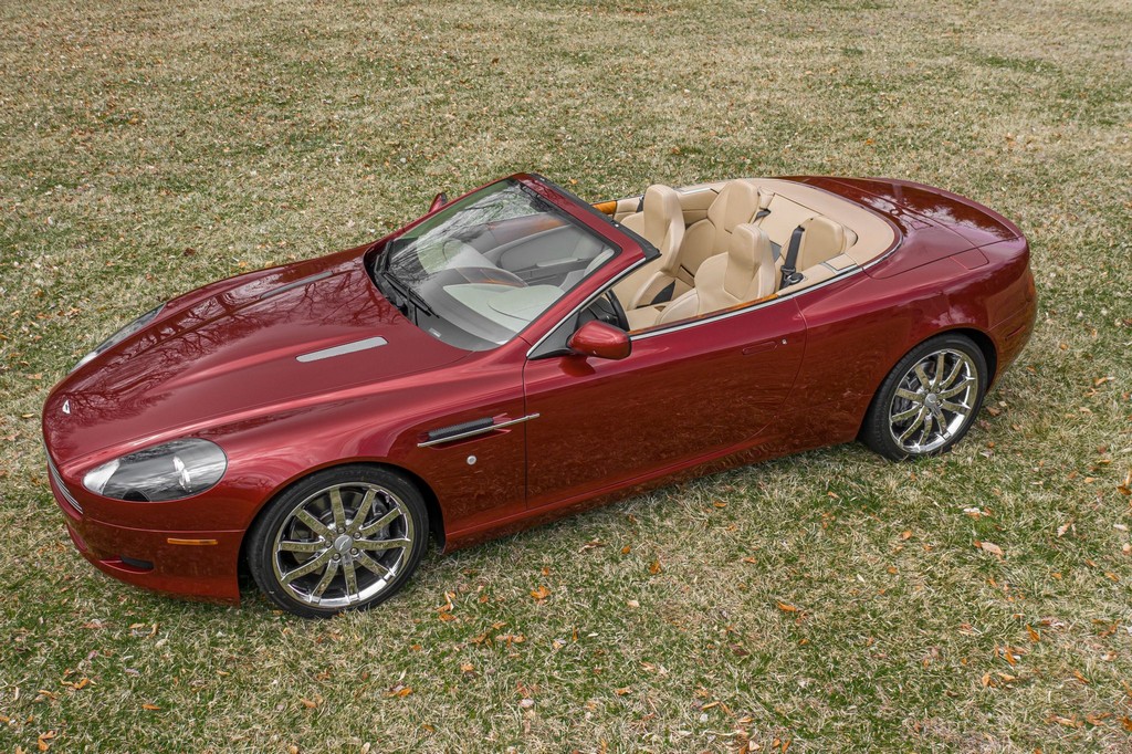 2006 Aston Martin DB9 Volante - Image 38
