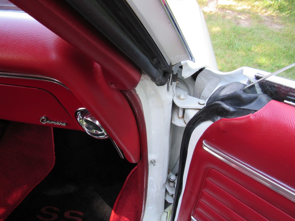 1968 Chevrolet Camaro SS 383 – Online Sale - Image 64