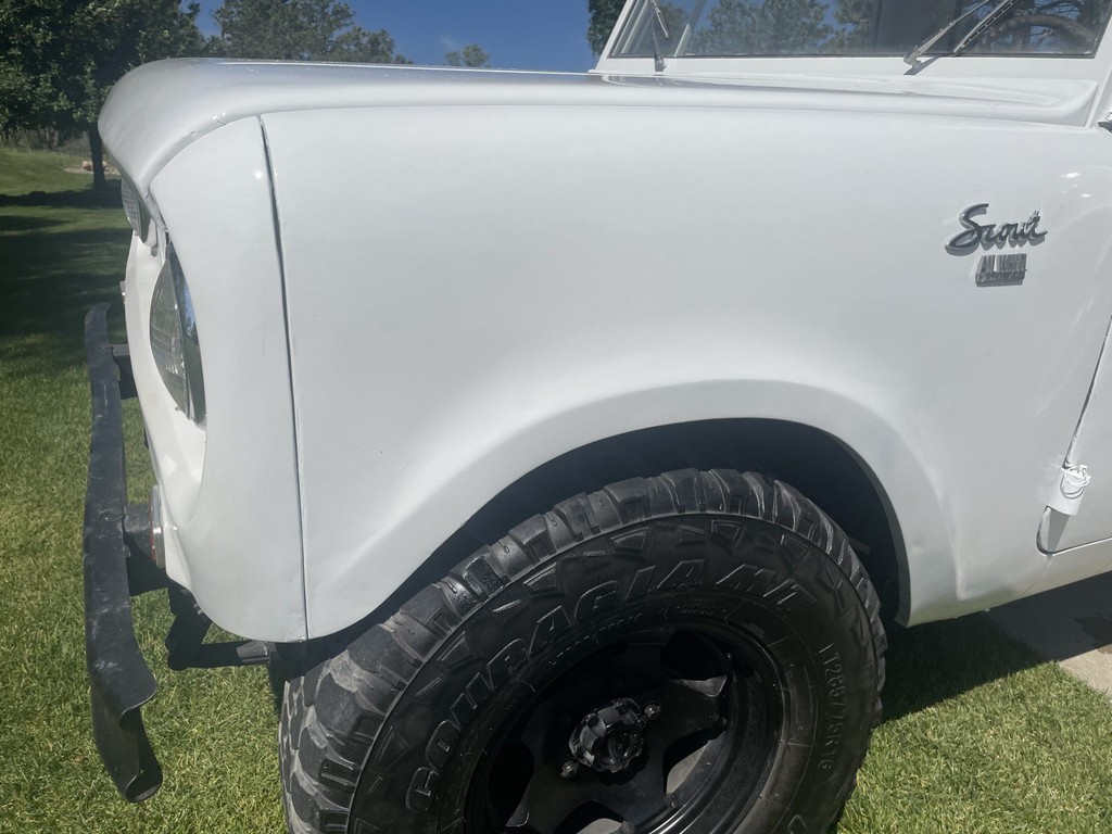 1966 International Harvester Scout 800 4×4 - Image 68