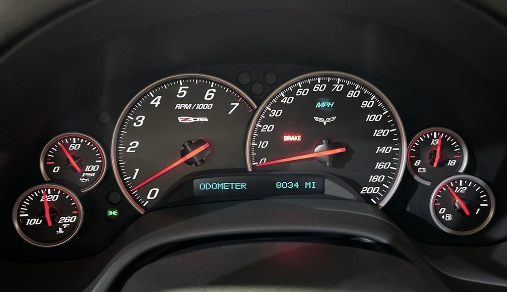 2011 Chevrolet Corvette Z06 Carbon Edition Z07 - Image 59