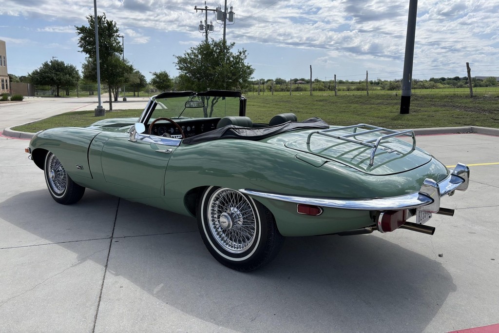 1971 Jaguar XKE Series II Roadster - Image 34