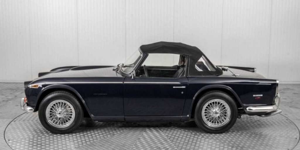 1968 Triumph TR250 - Online Sale