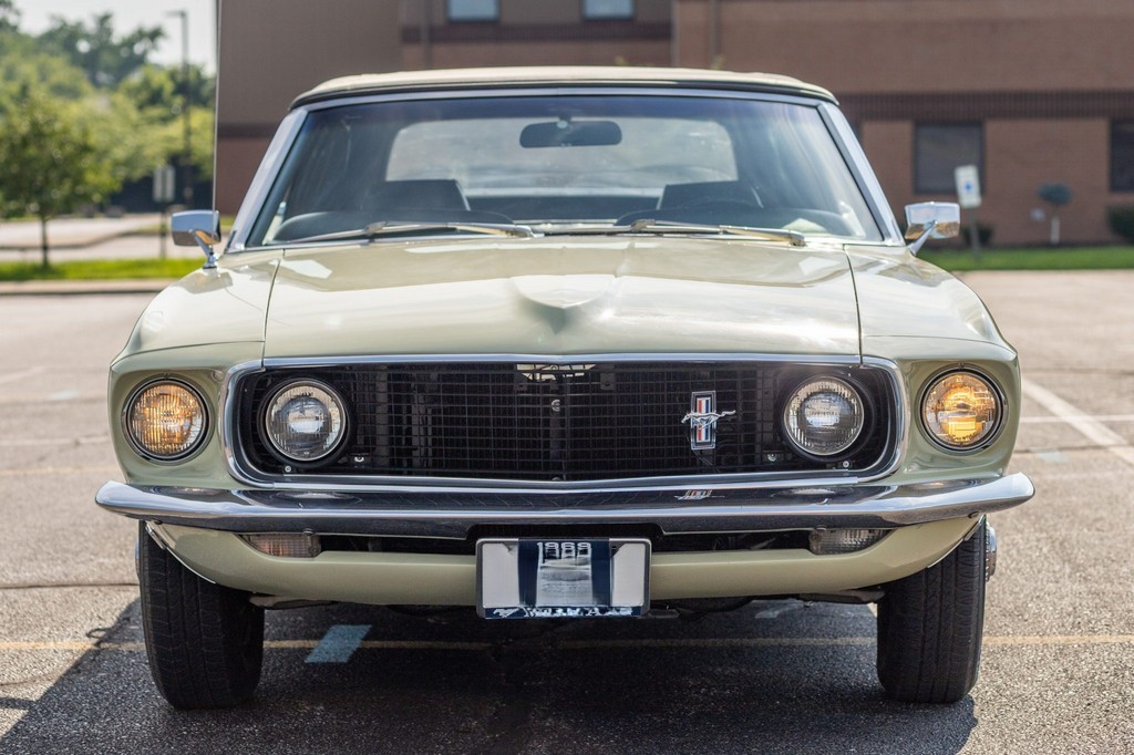 1969 Ford Mustang Convertible
