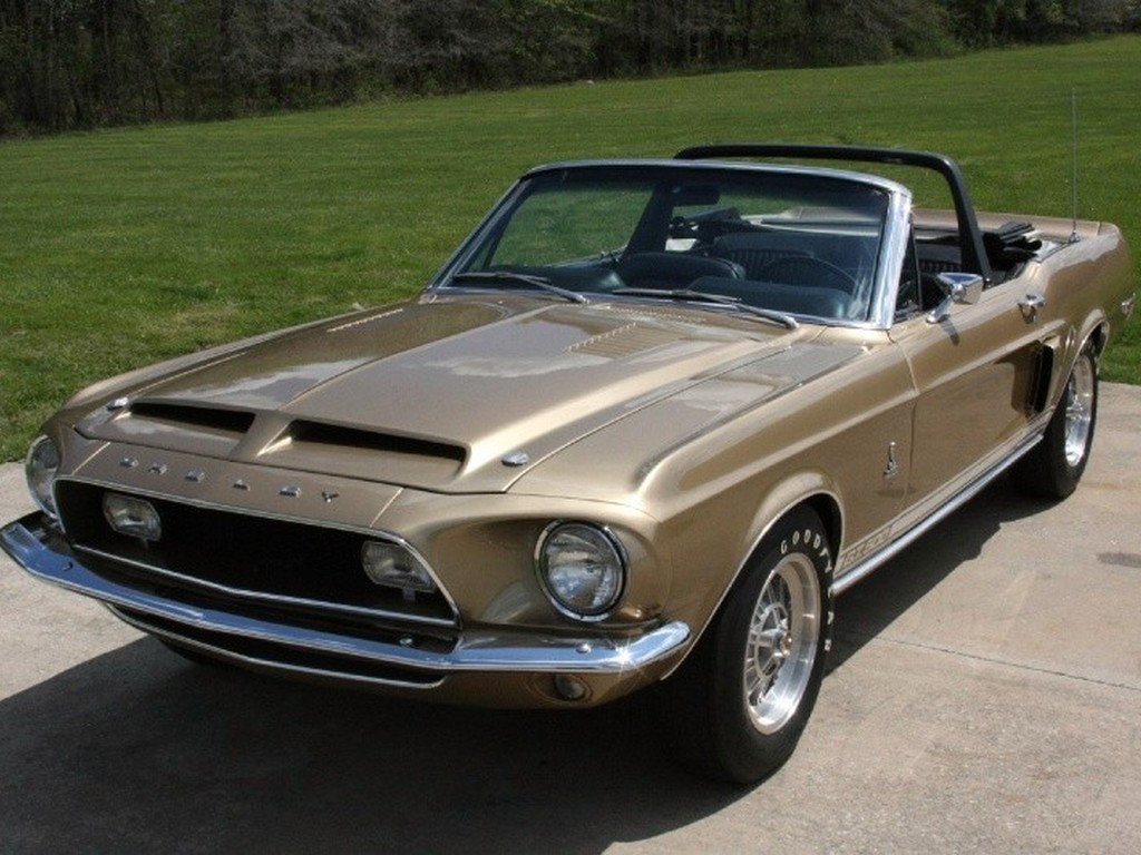 1968 Ford Mustang Shelby GT500 Convertible - Image 69