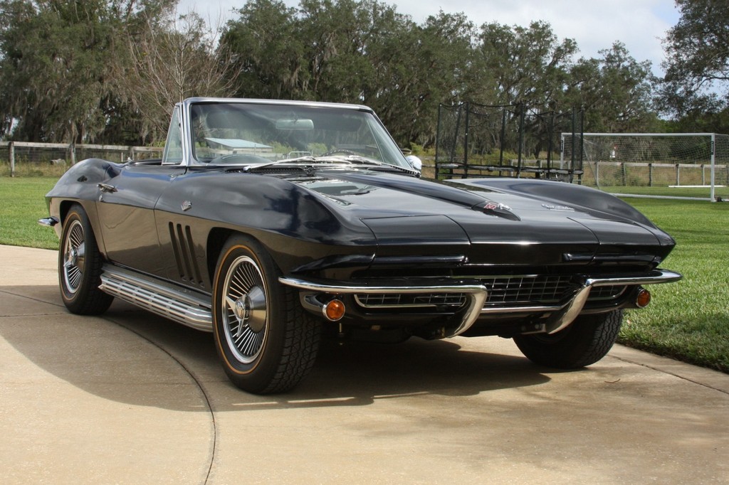 1966 Chevrolet Corvette Convertible 327/350 L79 - Image 57