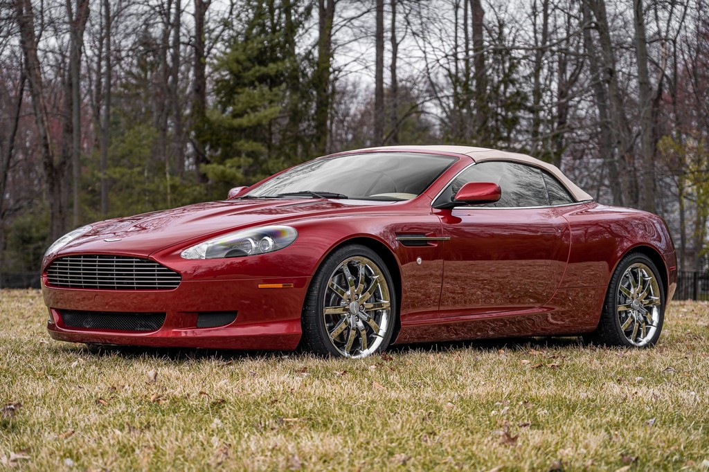 2006 Aston Martin DB9 Volante - Image 45