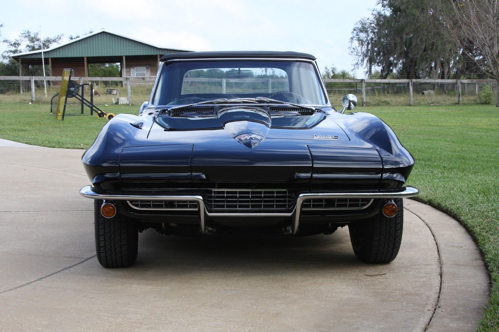 1966 Chevrolet Corvette Convertible 327/350 L79 - Image 58