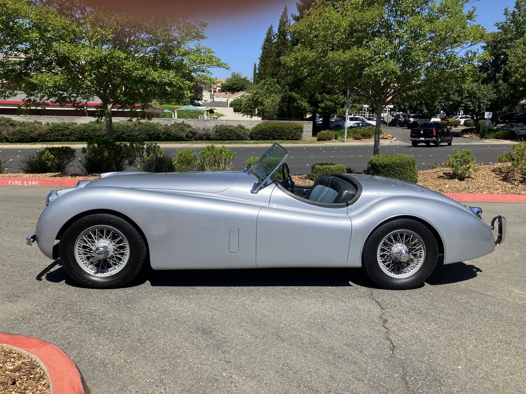 1953 Jaguar XK120 Roadster – Online Sale - Image 10